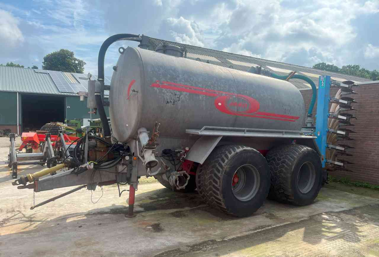 Jako 10000 liter mesttank tank mestverwerking - Máy rải phân dạng lỏng: hình 2 Jako 10000 liter mesttank tank mestverwerking - Máy rải phân dạng lỏng: hình 2