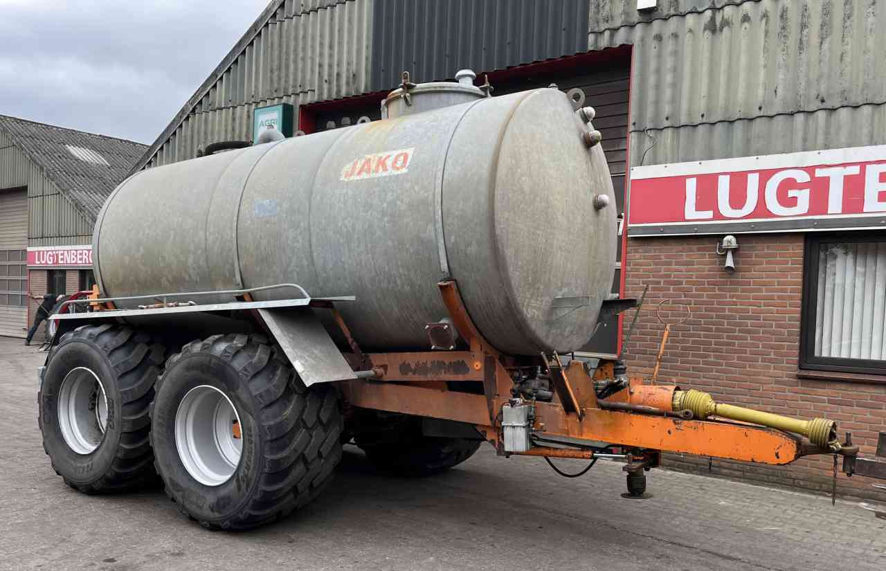 Jako 10000 liter tank mestverwerking - Máy rải phân dạng lỏng: hình 3 Jako 10000 liter tank mestverwerking - Máy rải phân dạng lỏng: hình 3