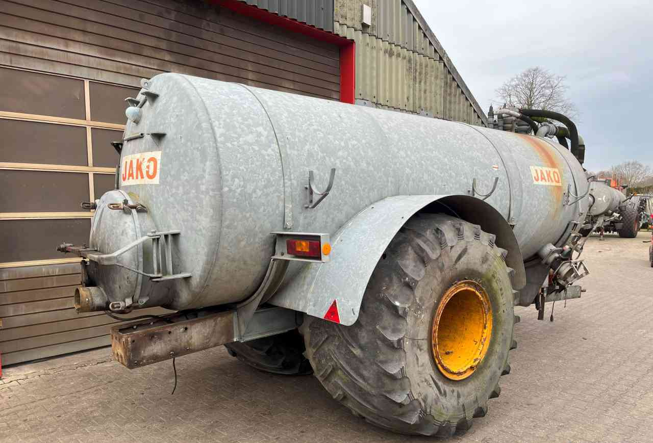 Jako 10000 liter tank mestverwerking - Máy rải phân dạng lỏng: hình 5 Jako 10000 liter tank mestverwerking - Máy rải phân dạng lỏng: hình 5