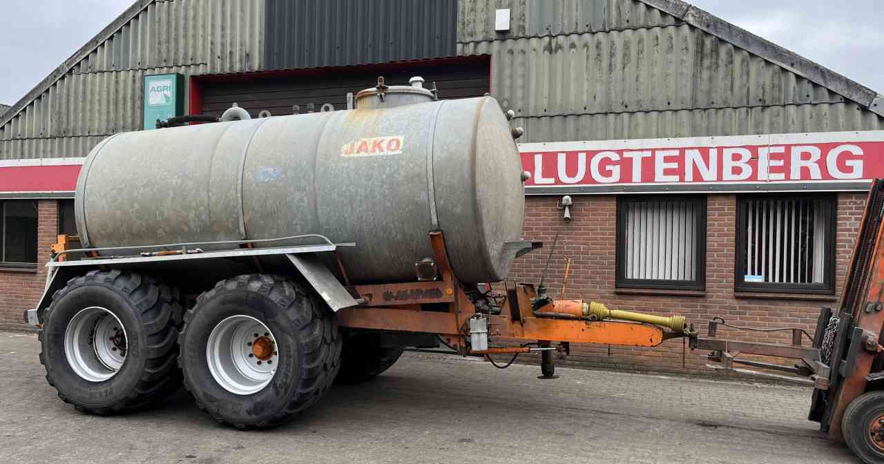 Jako 10000 liter tank mestverwerking - Máy rải phân dạng lỏng: hình 1 Jako 10000 liter tank mestverwerking - Máy rải phân dạng lỏng: hình 1