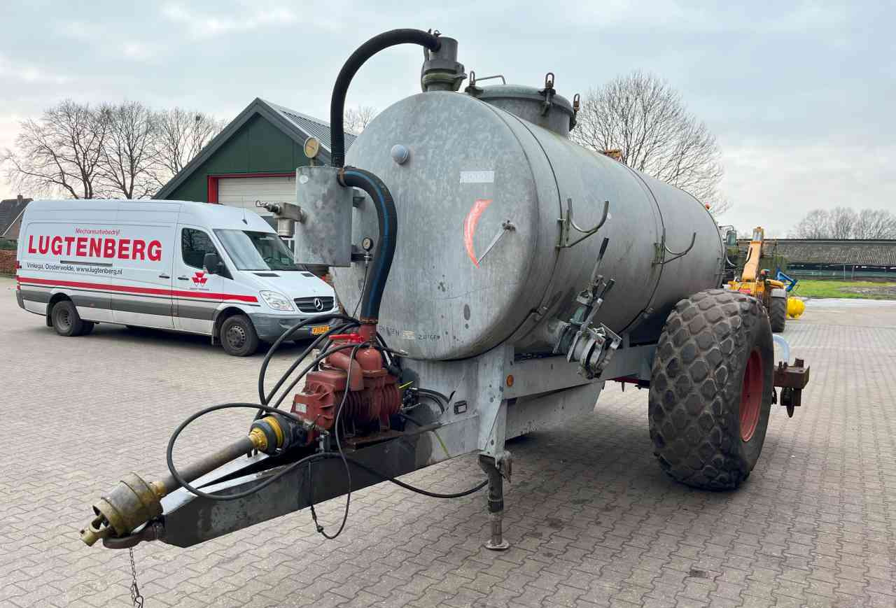 Jako 6000 l. mesttank met injecteur bemesting - Máy rải phân dạng lỏng: hình 3 Jako 6000 l. mesttank met injecteur bemesting - Máy rải phân dạng lỏng: hình 3