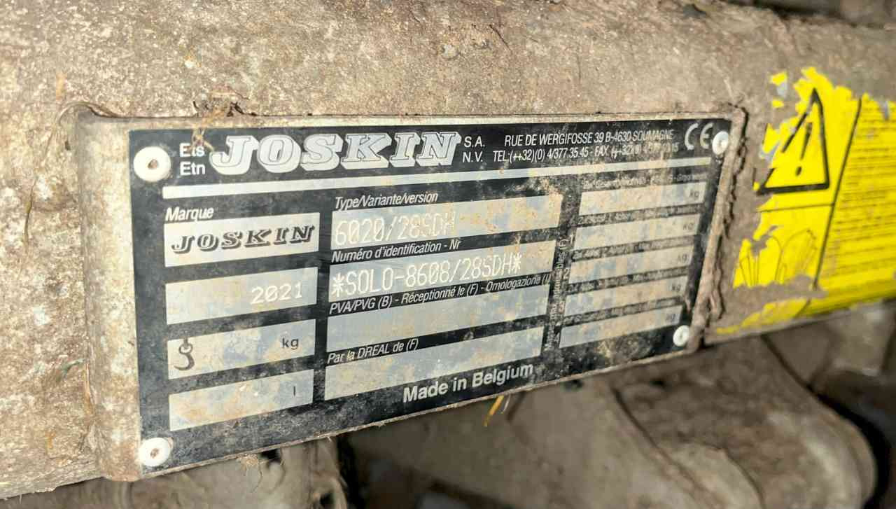 Joskin Solodisc 6020 Graslandbemester mestverwerking - Máy phun bùn: hình 5 Joskin Solodisc 6020 Graslandbemester mestverwerking - Máy phun bùn: hình 5