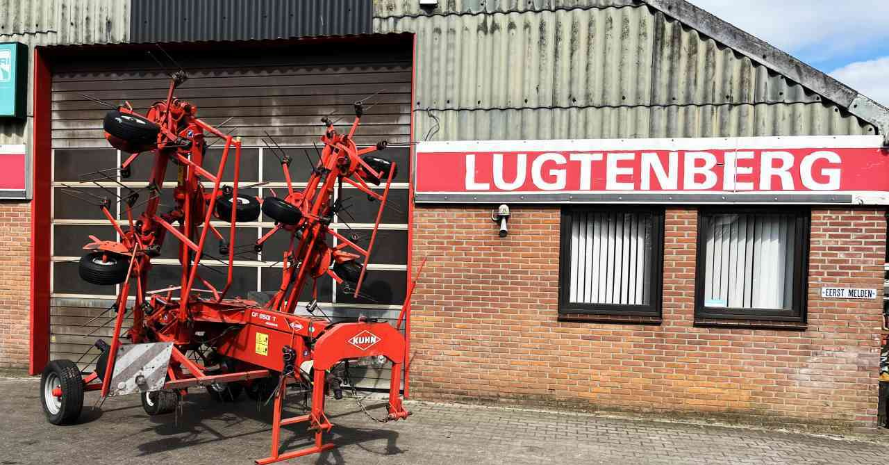 Kuhn GF 8501T Tedder Schudder Kreiselheuer weidebouwmachines - Dàn trải/ Cào: hình 1 Kuhn GF 8501T Tedder Schudder Kreiselheuer weidebouwmachines - Dàn trải/ Cào: hình 1