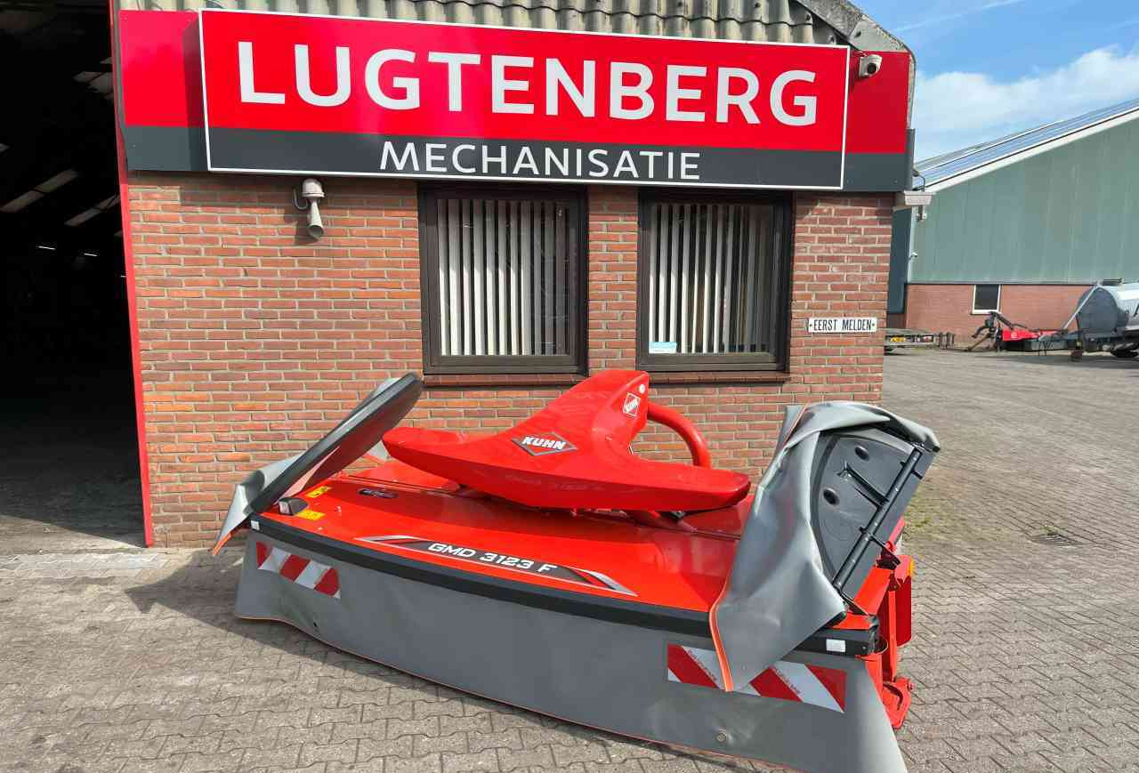 Kuhn GMD3123F-FF frontmaaier weidebouwmachines - Máy cắt cỏ: hình 1 Kuhn GMD3123F-FF frontmaaier weidebouwmachines - Máy cắt cỏ: hình 1