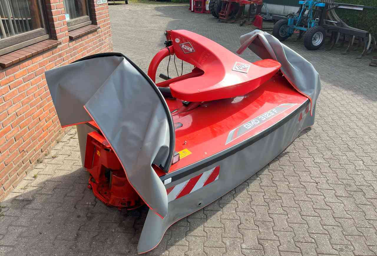 Kuhn GMD3123F-FF frontmaaier weidebouwmachines - Máy cắt cỏ: hình 2 Kuhn GMD3123F-FF frontmaaier weidebouwmachines - Máy cắt cỏ: hình 2