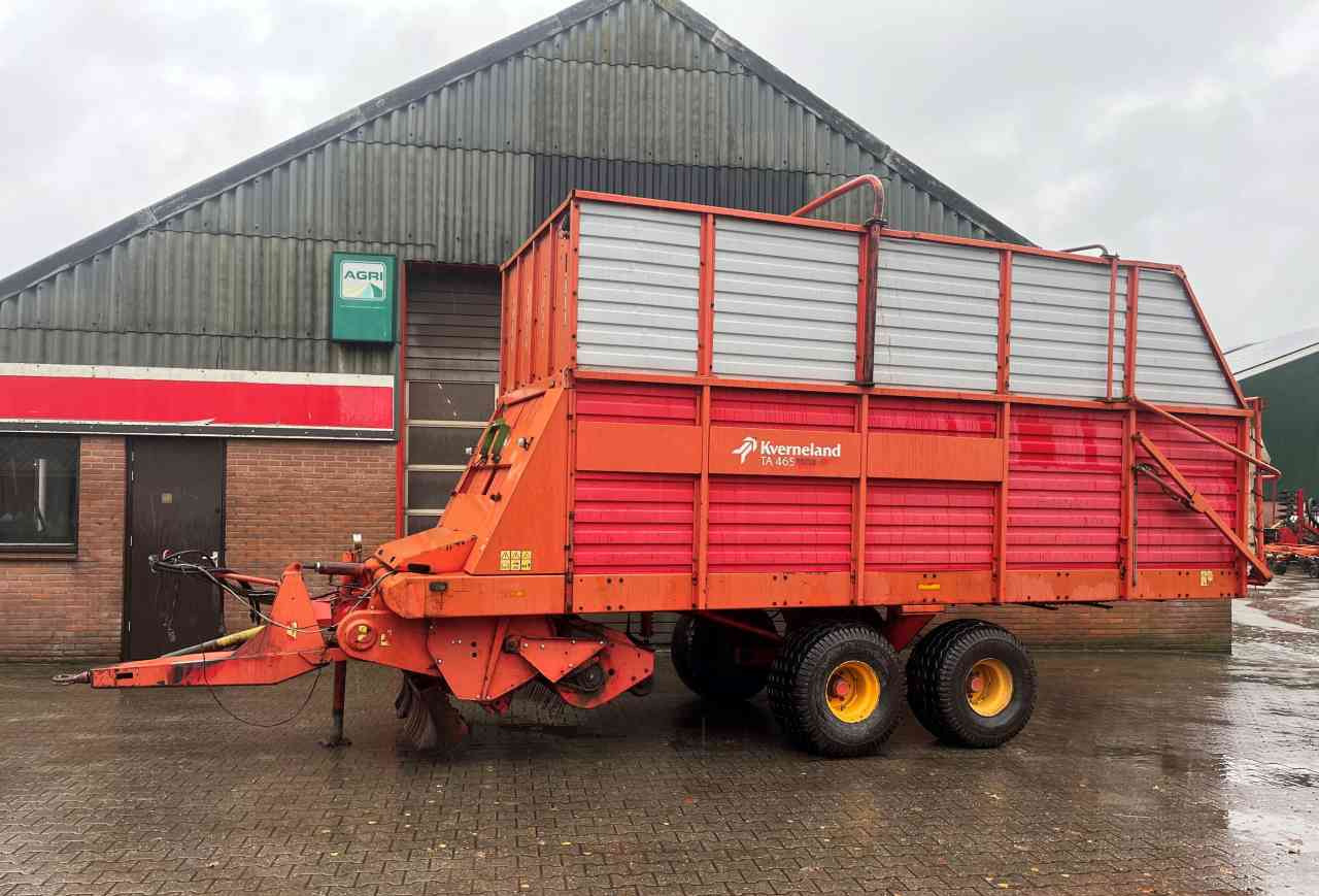 Kverneland Taarup TA 465 Ladewagen, opraapwagen, weidebouwmachines - Xe kéo tự chất hàng: hình 4 Kverneland Taarup TA 465 Ladewagen, opraapwagen, weidebouwmachines - Xe kéo tự chất hàng: hình 4