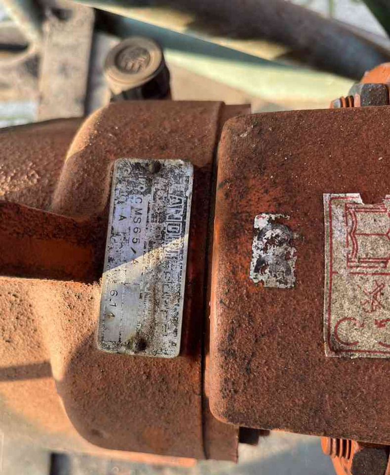 Landini CMS 65/A beregeningspomp. beregening - Hệ thống tưới: hình 5 Landini CMS 65/A beregeningspomp. beregening - Hệ thống tưới: hình 5