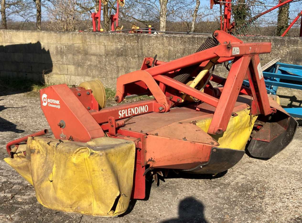 Lely Splendimo 280FC frontmaaier weidebouwmachines - Máy cắt cỏ: hình 2 Lely Splendimo 280FC frontmaaier weidebouwmachines - Máy cắt cỏ: hình 2
