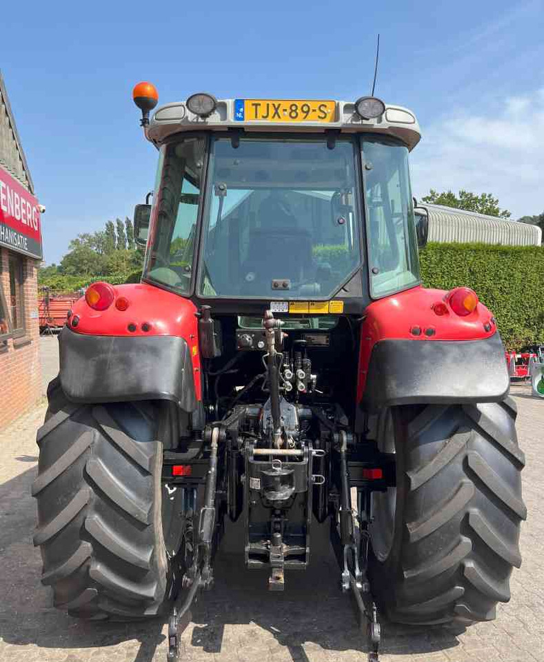 Massey Ferguson 5455 Tier-2 Dyna-4 Tractoren - Máy cày: hình 4 Massey Ferguson 5455 Tier-2 Dyna-4 Tractoren - Máy cày: hình 4