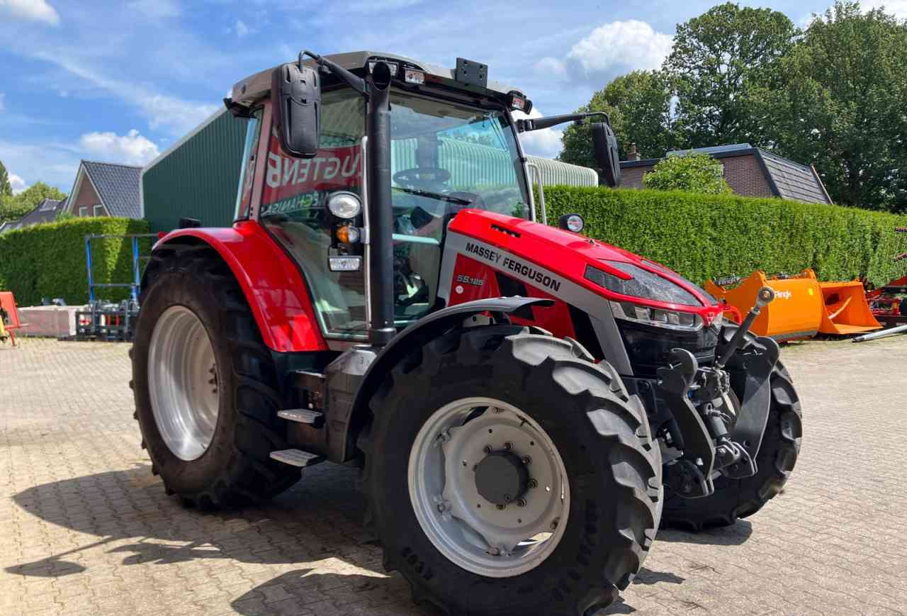 Massey Ferguson 5S.125 Dyna-4 Essential tractoren. - Máy cày: hình 2 Massey Ferguson 5S.125 Dyna-4 Essential tractoren. - Máy cày: hình 2