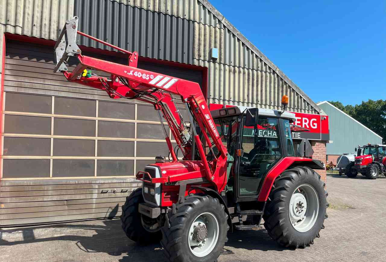 Massey Ferguson 6140 Dynashift met Mailleux voorlader tractoren *Verkocht/sold* - Máy cày: hình 5 Massey Ferguson 6140 Dynashift met Mailleux voorlader tractoren *Verkocht/sold* - Máy cày: hình 5