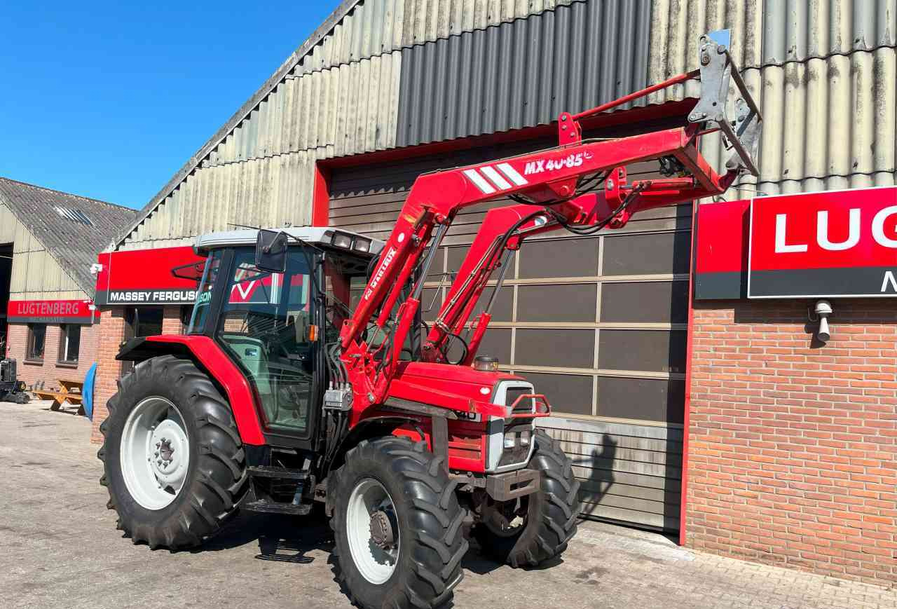 Massey Ferguson 6140 Dynashift met Mailleux voorlader tractoren *Verkocht/sold* - Máy cày: hình 3 Massey Ferguson 6140 Dynashift met Mailleux voorlader tractoren *Verkocht/sold* - Máy cày: hình 3
