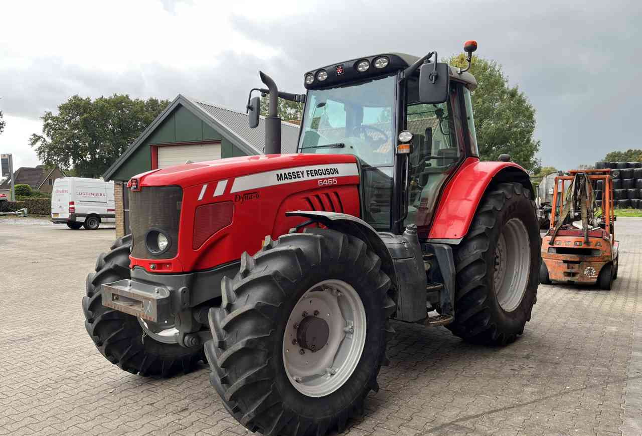 Massey Ferguson 6465 Dyna-6 Tractoren - Máy cày: hình 3 Massey Ferguson 6465 Dyna-6 Tractoren - Máy cày: hình 3
