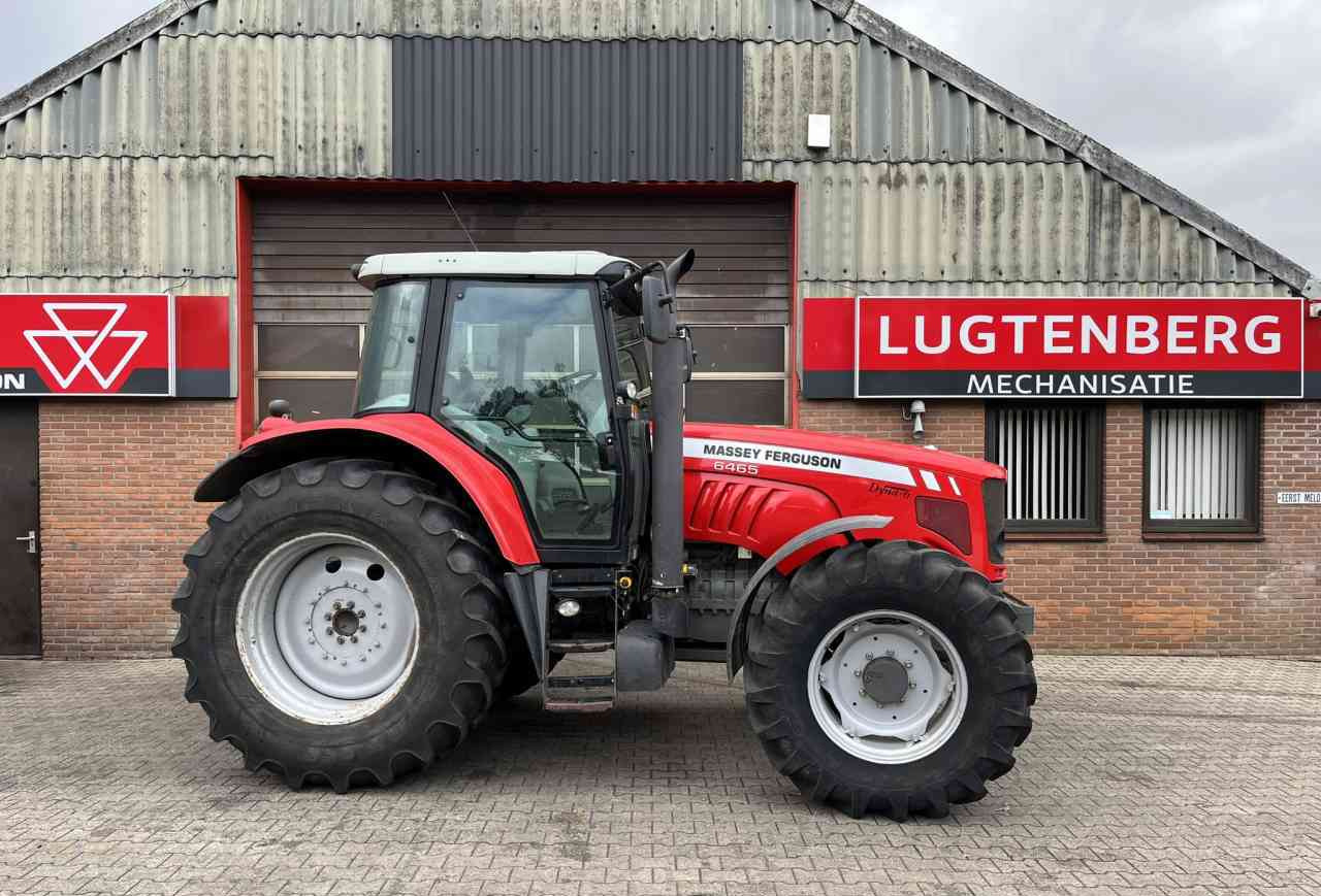 Massey Ferguson 6465 Dyna-6 Tractoren - Máy cày: hình 1 Massey Ferguson 6465 Dyna-6 Tractoren - Máy cày: hình 1
