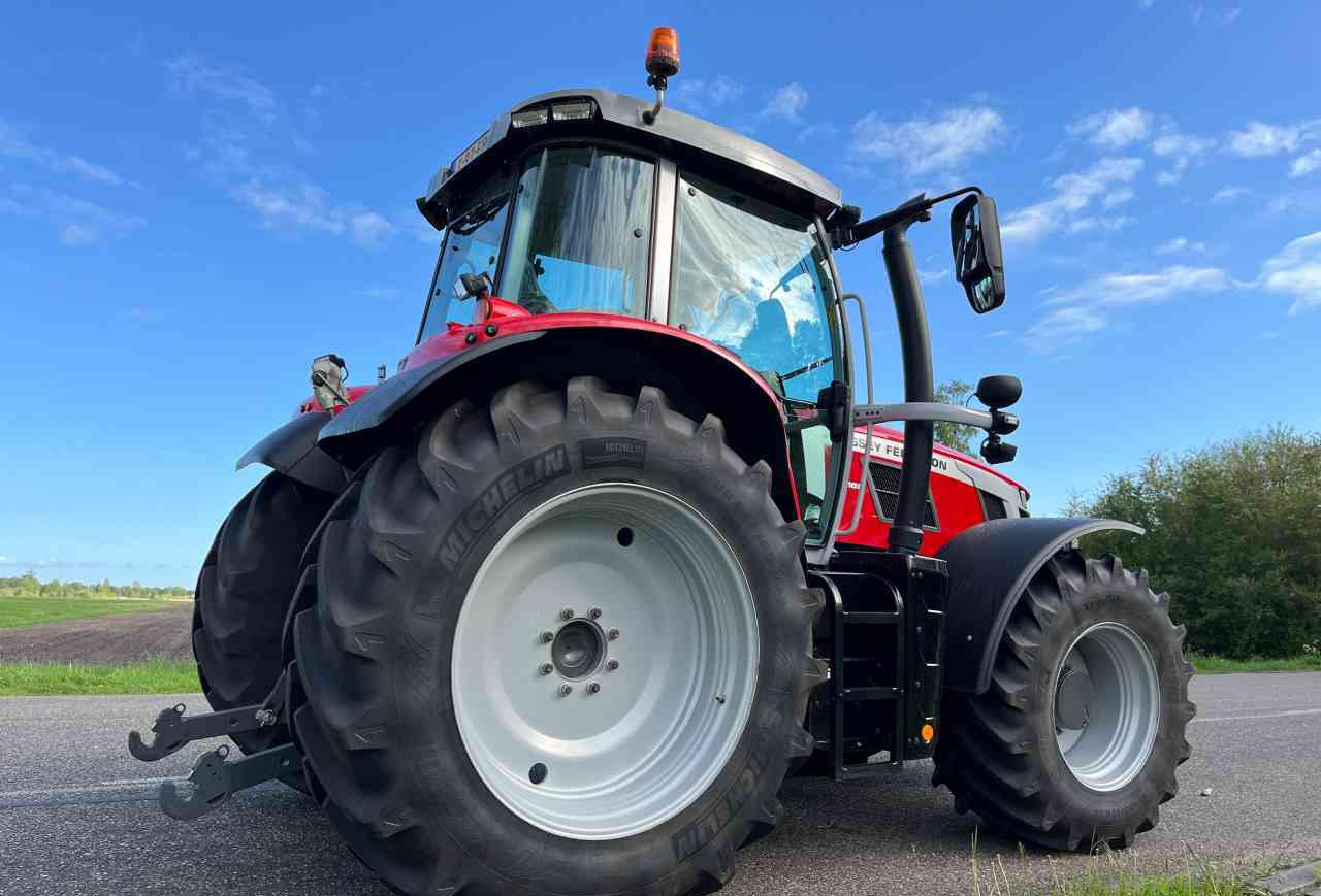 Massey Ferguson 6S.165 Dyna-6 Efficient - Máy cày: hình 5 Massey Ferguson 6S.165 Dyna-6 Efficient - Máy cày: hình 5