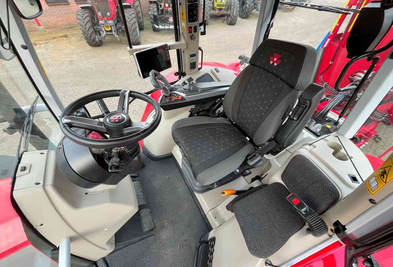 Massey Ferguson 7S.210 Dyna-VT Exclusive Tractoren - Máy cày: hình 5 Massey Ferguson 7S.210 Dyna-VT Exclusive Tractoren - Máy cày: hình 5