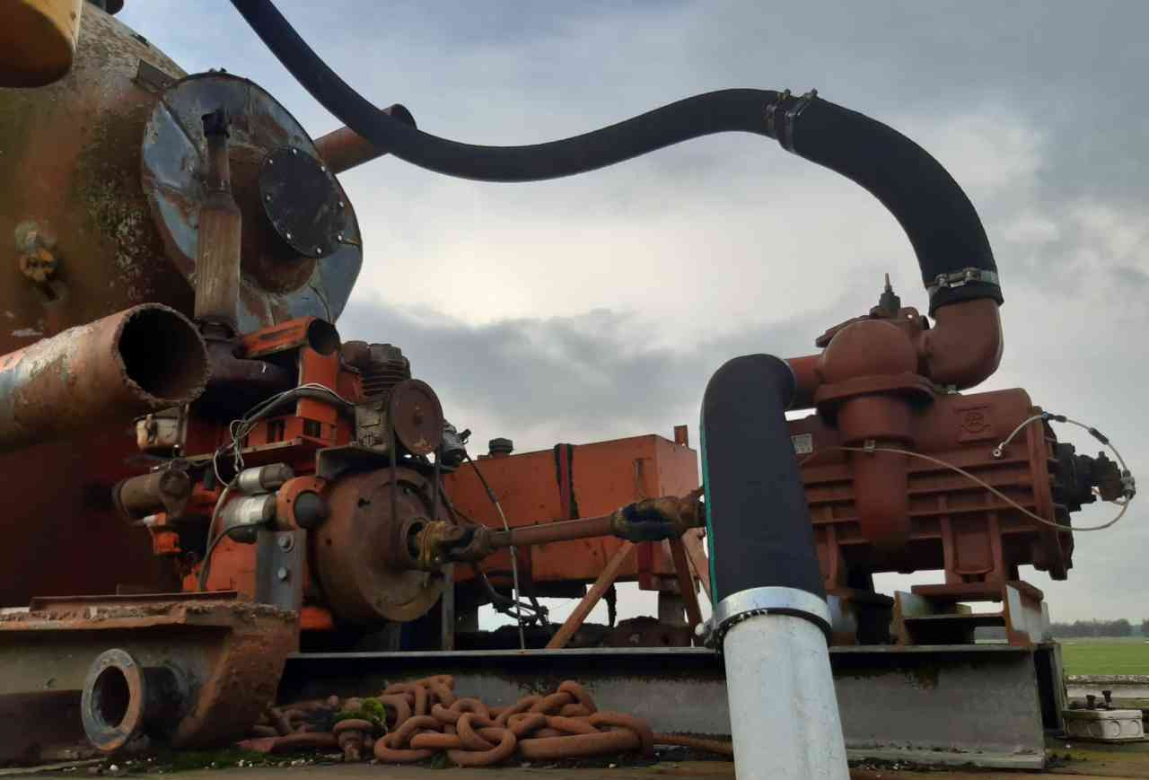 Mesttransporttank mesttank Deutz motor mestverwerking - Máy rải phân dạng lỏng: hình 5 Mesttransporttank mesttank Deutz motor mestverwerking - Máy rải phân dạng lỏng: hình 5