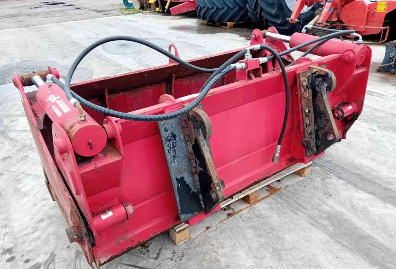 Redrock Allround 85-200 kuilhapper Volvo L30 aansl. voermachines - Trang thiết bị hầm chứa: hình 4 Redrock Allround 85-200 kuilhapper Volvo L30 aansl. voermachines - Trang thiết bị hầm chứa: hình 4