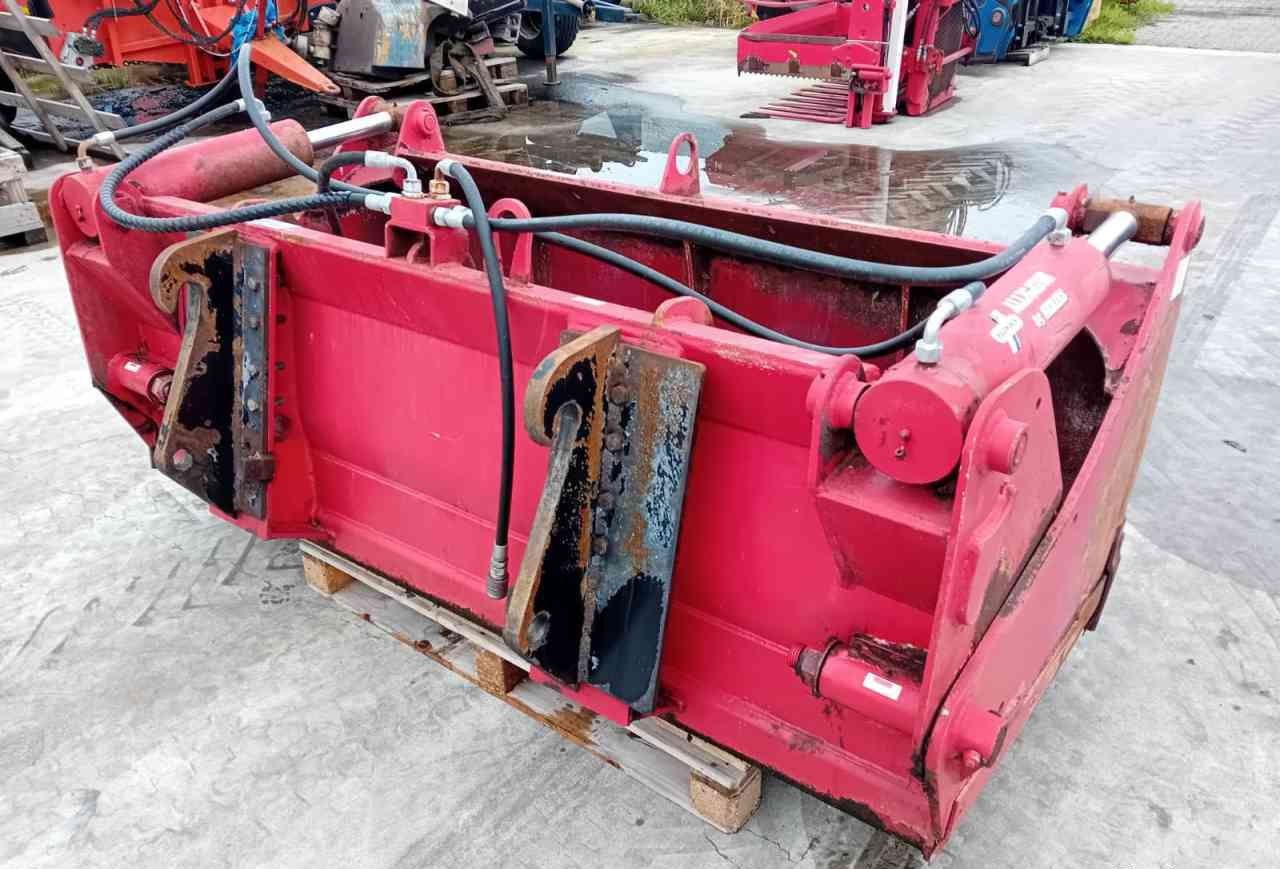 Redrock Allround 85-200 kuilhapper Volvo L30 aansl. voermachines - Trang thiết bị hầm chứa: hình 3 Redrock Allround 85-200 kuilhapper Volvo L30 aansl. voermachines - Trang thiết bị hầm chứa: hình 3