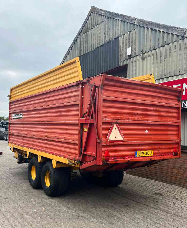 Schuitemaker Rapide 100S Opraapwagen, ladewagen, weidebouwmachines - Xe kéo tự chất hàng: hình 3 Schuitemaker Rapide 100S Opraapwagen, ladewagen, weidebouwmachines - Xe kéo tự chất hàng: hình 3