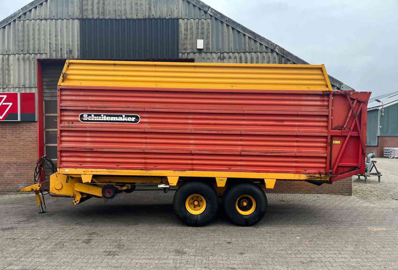 Schuitemaker Rapide 100S Opraapwagen, ladewagen, weidebouwmachines - Xe kéo tự chất hàng: hình 2 Schuitemaker Rapide 100S Opraapwagen, ladewagen, weidebouwmachines - Xe kéo tự chất hàng: hình 2