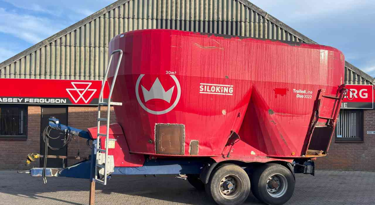 Siloking TrailedLine Duo 3022-30 Voermengwagen voermachines - Xe trộn thức ăn gia súc: hình 3 Siloking TrailedLine Duo 3022-30 Voermengwagen voermachines - Xe trộn thức ăn gia súc: hình 3