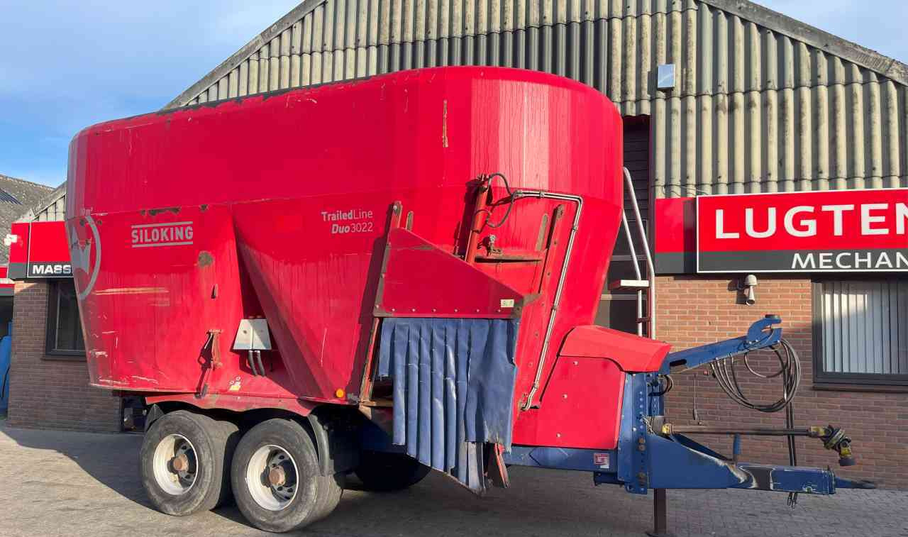 Siloking TrailedLine Duo 3022-30 Voermengwagen voermachines - Xe trộn thức ăn gia súc: hình 2 Siloking TrailedLine Duo 3022-30 Voermengwagen voermachines - Xe trộn thức ăn gia súc: hình 2