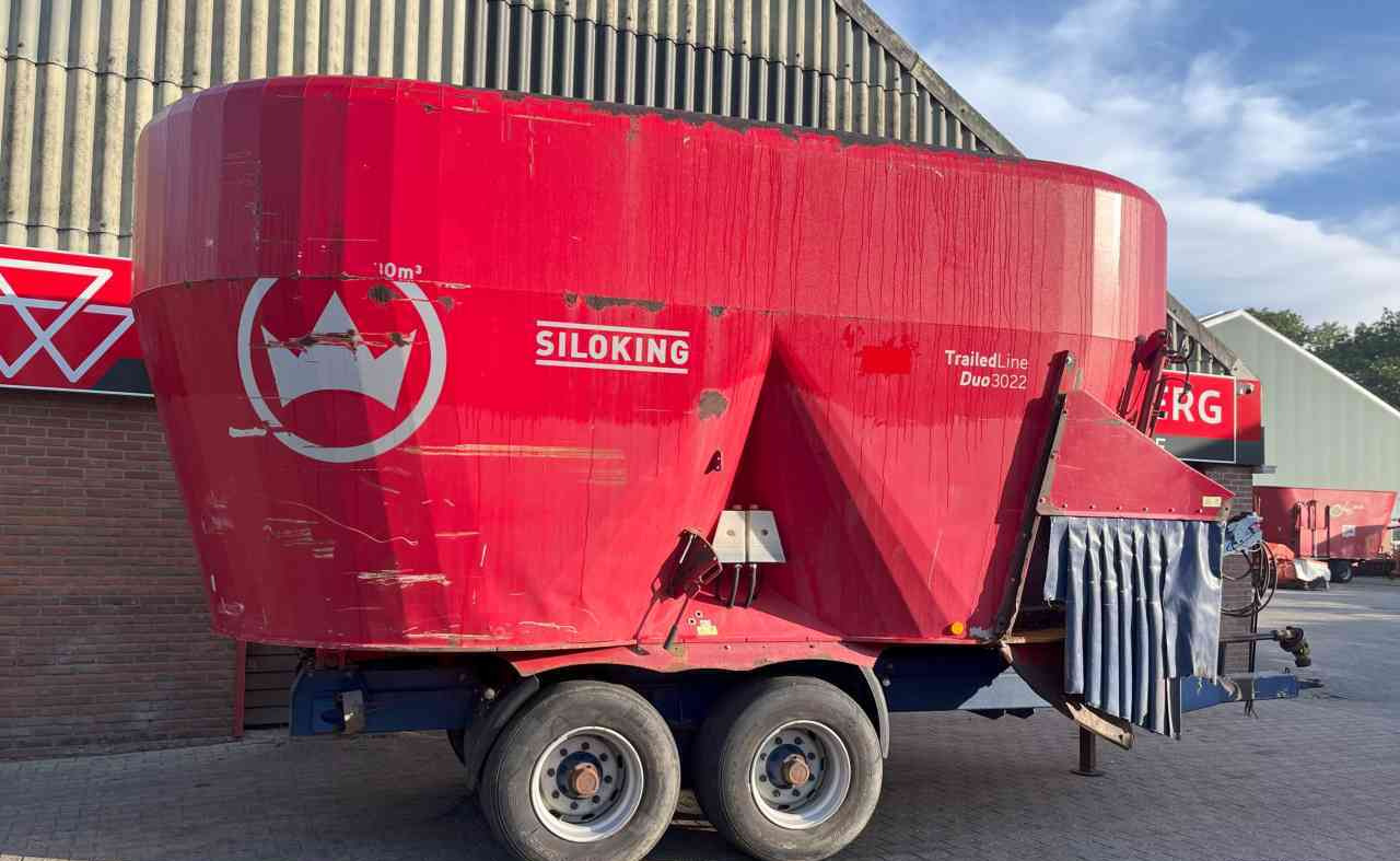 Siloking TrailedLine Duo 3022-30 Voermengwagen voermachines - Xe trộn thức ăn gia súc: hình 4 Siloking TrailedLine Duo 3022-30 Voermengwagen voermachines - Xe trộn thức ăn gia súc: hình 4