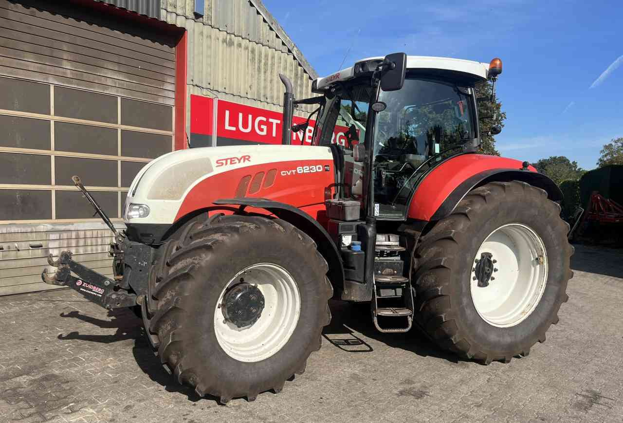Steyr CVT 6230 Tractoren - Máy cày: hình 3 Steyr CVT 6230 Tractoren - Máy cày: hình 3