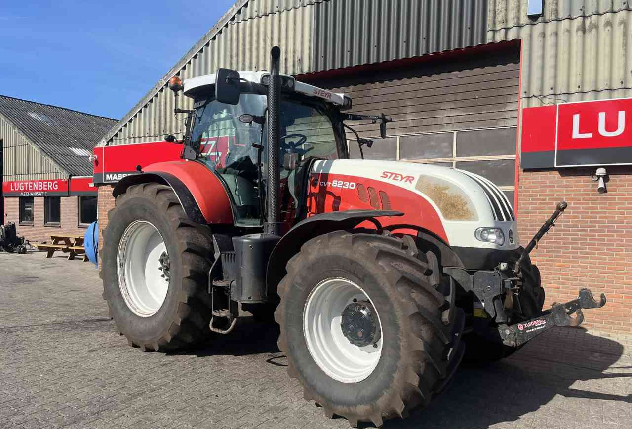 Steyr CVT 6230 Tractoren - Máy cày: hình 2 Steyr CVT 6230 Tractoren - Máy cày: hình 2