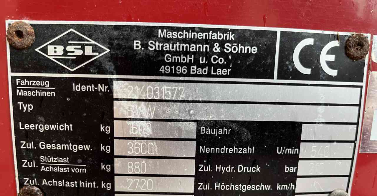 Strautmann BVW Blokkenwagen doseerwagen voermachines - Trang thiết bị hầm chứa: hình 5 Strautmann BVW Blokkenwagen doseerwagen voermachines - Trang thiết bị hầm chứa: hình 5