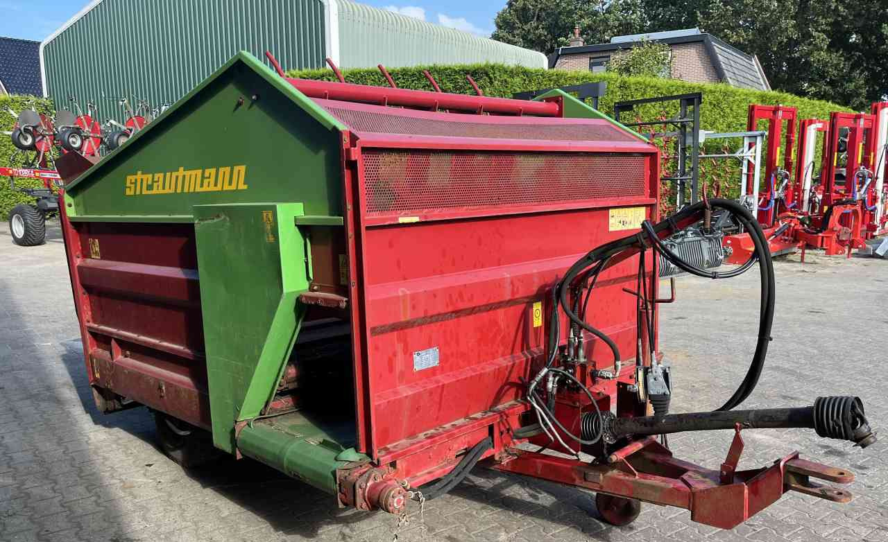 Strautmann BVW Blokkenwagen doseerwagen voermachines - Xe trộn thức ăn gia súc: hình 4 Strautmann BVW Blokkenwagen doseerwagen voermachines - Xe trộn thức ăn gia súc: hình 4