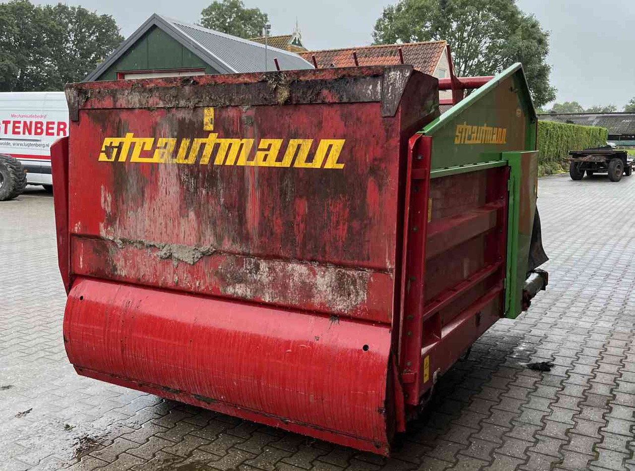 Strautmann BVW Blokkenwagen doseerwagen voermachines - Trang thiết bị hầm chứa: hình 3 Strautmann BVW Blokkenwagen doseerwagen voermachines - Trang thiết bị hầm chứa: hình 3