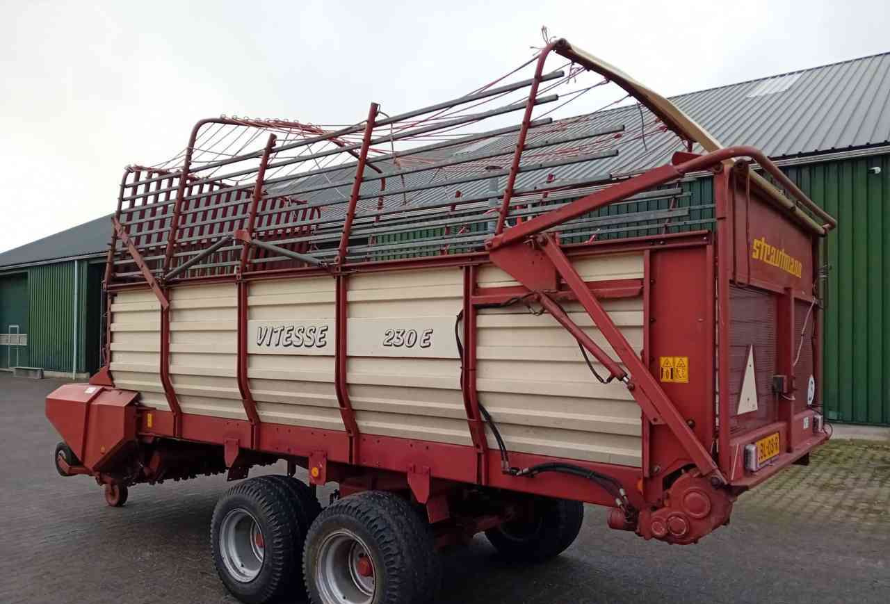 Strautmann Vitesse 230E opraapwagen, ladewagen, weidebouwmachines - Xe kéo tự chất hàng: hình 3 Strautmann Vitesse 230E opraapwagen, ladewagen, weidebouwmachines - Xe kéo tự chất hàng: hình 3