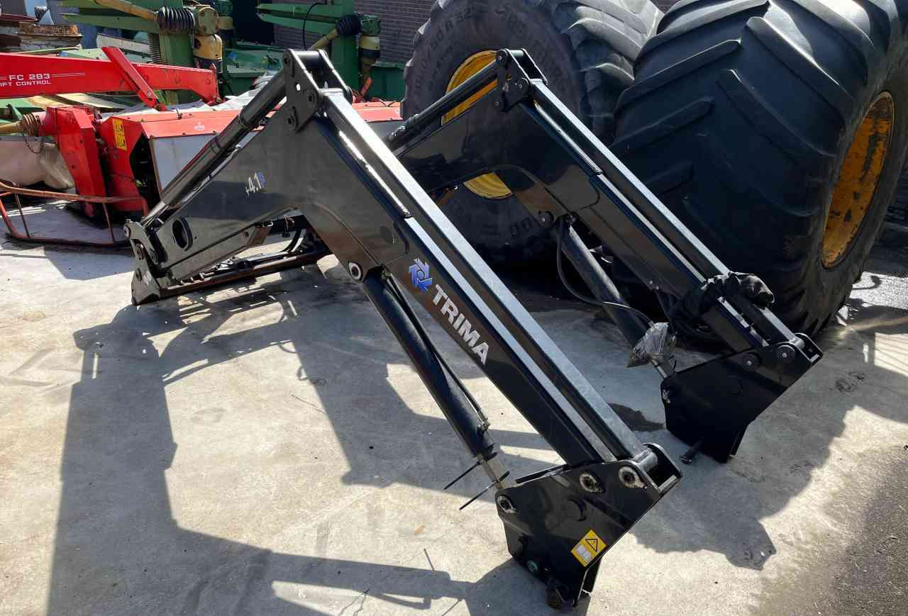 Trima +4.1P Voorlader, Frontlader, Loader, tractoren - Máy chất hàng trước cho máy cày: hình 1 Trima +4.1P Voorlader, Frontlader, Loader, tractoren - Máy chất hàng trước cho máy cày: hình 1