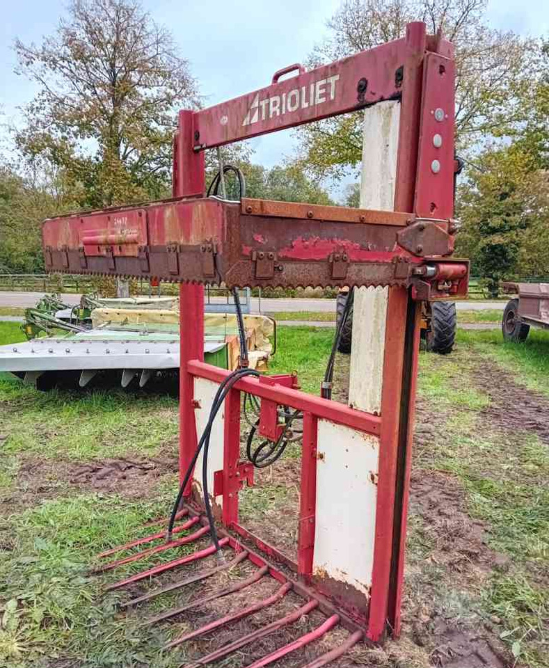 Trioliet TU170 kuilvoersnijder voermachines - Trang thiết bị hầm chứa: hình 3 Trioliet TU170 kuilvoersnijder voermachines - Trang thiết bị hầm chứa: hình 3