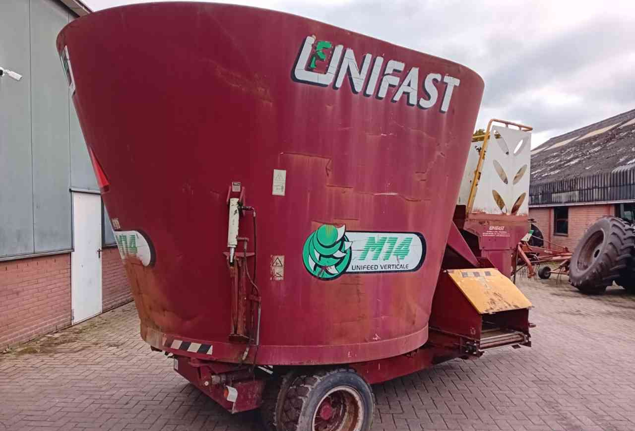 Unifast M14 - Xe trộn thức ăn gia súc: hình 4 Unifast M14 - Xe trộn thức ăn gia súc: hình 4