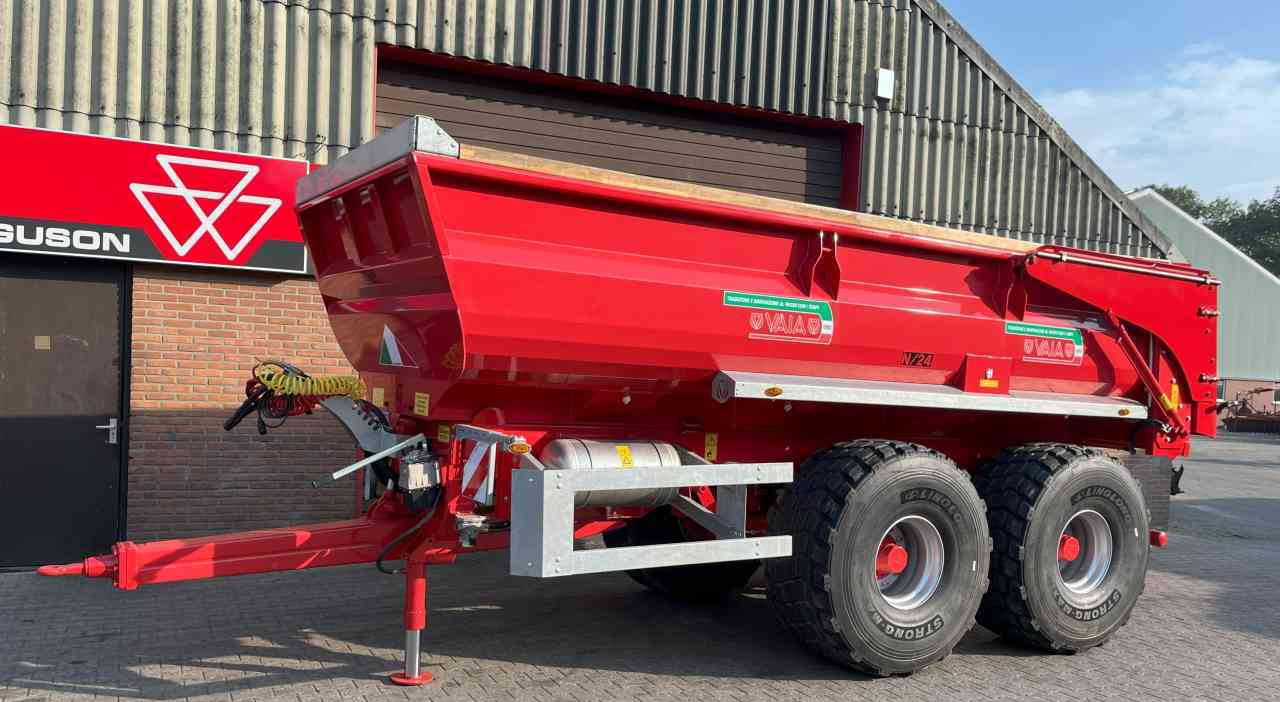 Vaia N/24 Kipper, dumper, zandkipper, gronddumper, landbouwtransport - Toa kéo nhỏng/ Xe đổ: hình 1 Vaia N/24 Kipper, dumper, zandkipper, gronddumper, landbouwtransport - Toa kéo nhỏng/ Xe đổ: hình 1