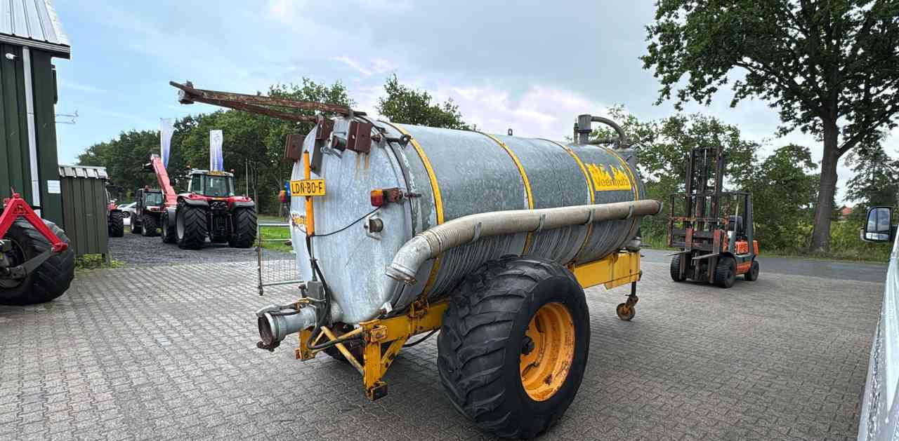 Veenhuis 6800 Mesttank mestverwerking - Máy rải phân dạng lỏng: hình 4 Veenhuis 6800 Mesttank mestverwerking - Máy rải phân dạng lỏng: hình 4