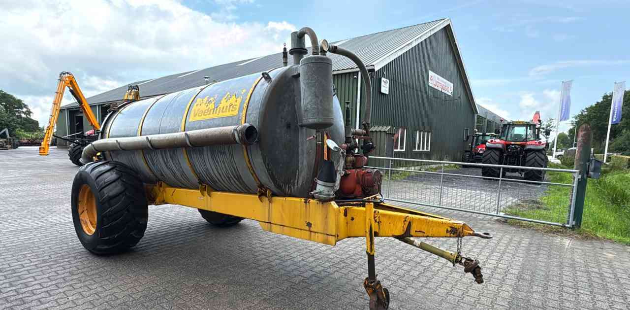 Veenhuis 6800 Mesttank mestverwerking - Máy rải phân dạng lỏng: hình 1 Veenhuis 6800 Mesttank mestverwerking - Máy rải phân dạng lỏng: hình 1