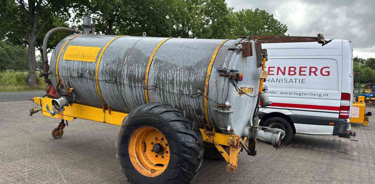 Veenhuis 6800 Mesttank mestverwerking - Máy rải phân dạng lỏng: hình 3 Veenhuis 6800 Mesttank mestverwerking - Máy rải phân dạng lỏng: hình 3