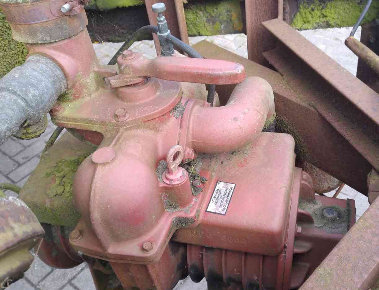 Veenhuis 8000 ltr. vacuümtank mestverwerking - Máy rải phân dạng lỏng: hình 3 Veenhuis 8000 ltr. vacuümtank mestverwerking - Máy rải phân dạng lỏng: hình 3