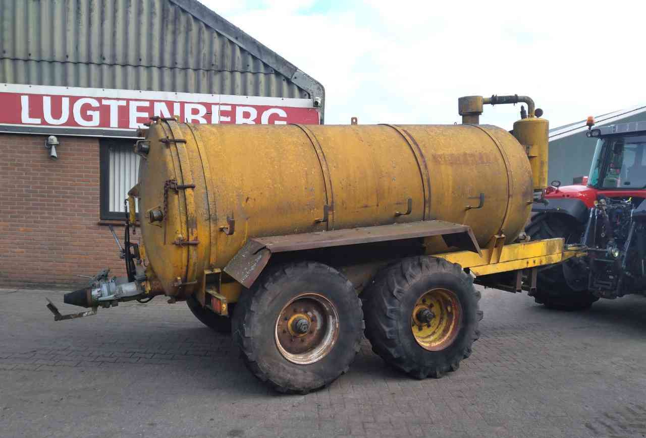 Veenhuis 8000 ltr. vacuümtank mestverwerking - Máy rải phân dạng lỏng: hình 1 Veenhuis 8000 ltr. vacuümtank mestverwerking - Máy rải phân dạng lỏng: hình 1