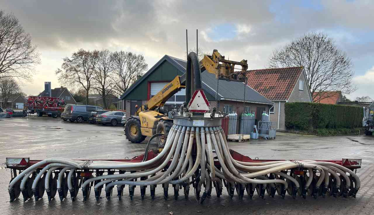 Vredo Zodebemester graslandbemester injecteur mestverwerking - Máy phun bùn: hình 5 Vredo Zodebemester graslandbemester injecteur mestverwerking - Máy phun bùn: hình 5
