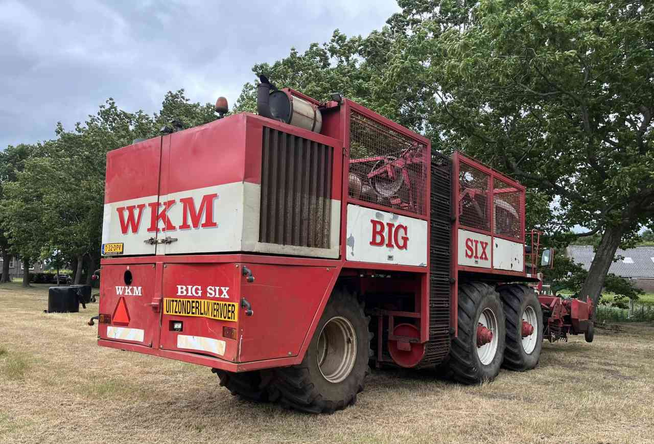 WKM Agrifac WKM BIG SIX Bietenrooier, rooimachines, oogstmachines. - Máy thu hoạch củ cải đường: hình 3 WKM Agrifac WKM BIG SIX Bietenrooier, rooimachines, oogstmachines. - Máy thu hoạch củ cải đường: hình 3