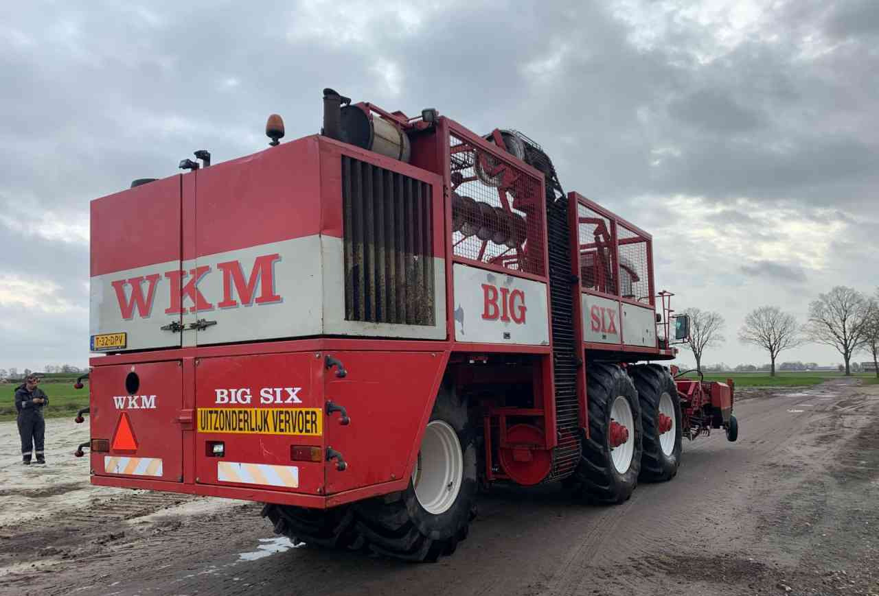 WKM Agrifac WKM BIG SIX Bietenrooier, rooimachines, oogstmachines. - Máy thu hoạch củ cải đường: hình 3 WKM Agrifac WKM BIG SIX Bietenrooier, rooimachines, oogstmachines. - Máy thu hoạch củ cải đường: hình 3