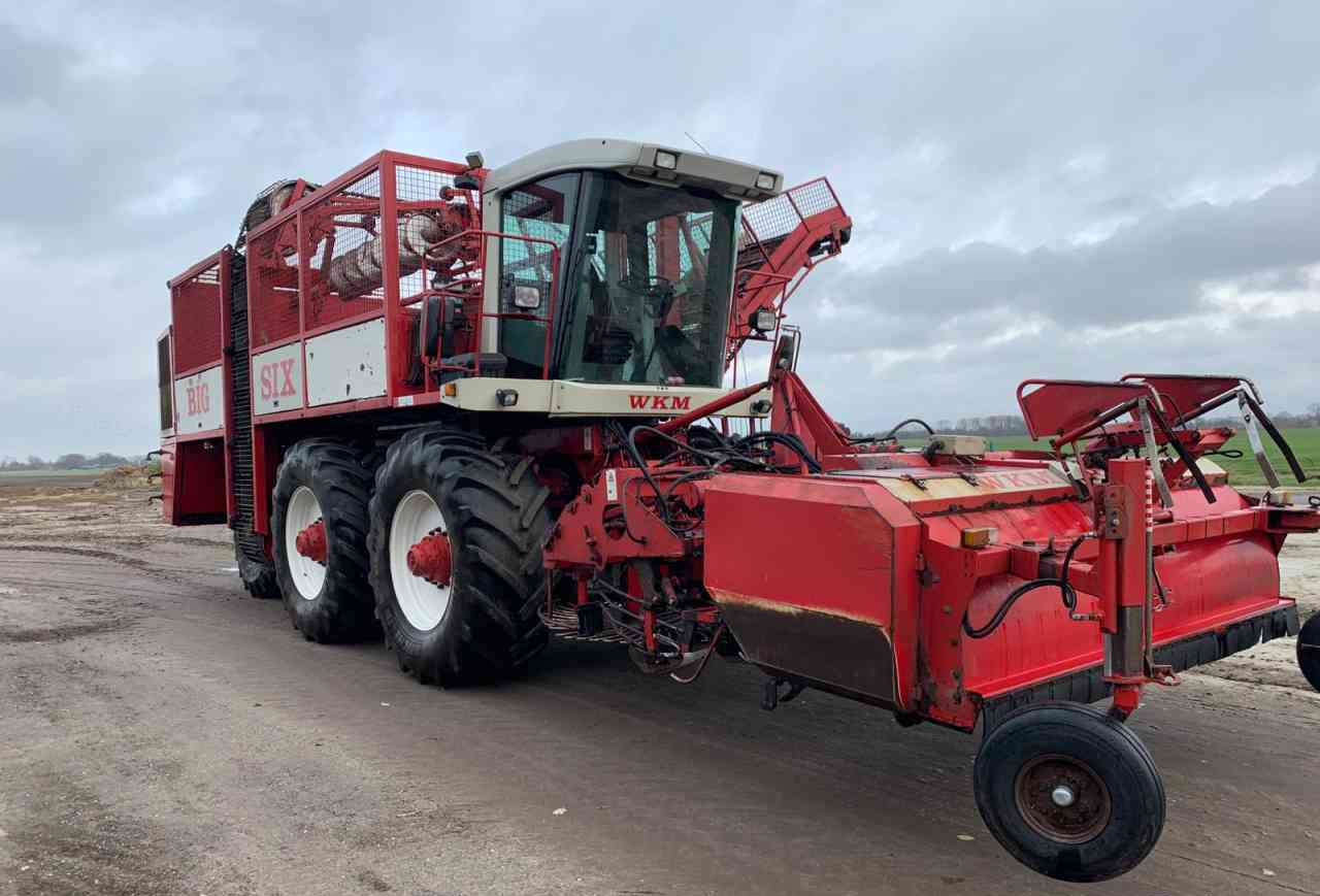 WKM Agrifac WKM BIG SIX Bietenrooier, rooimachines, oogstmachines. - Máy thu hoạch củ cải đường: hình 1 WKM Agrifac WKM BIG SIX Bietenrooier, rooimachines, oogstmachines. - Máy thu hoạch củ cải đường: hình 1