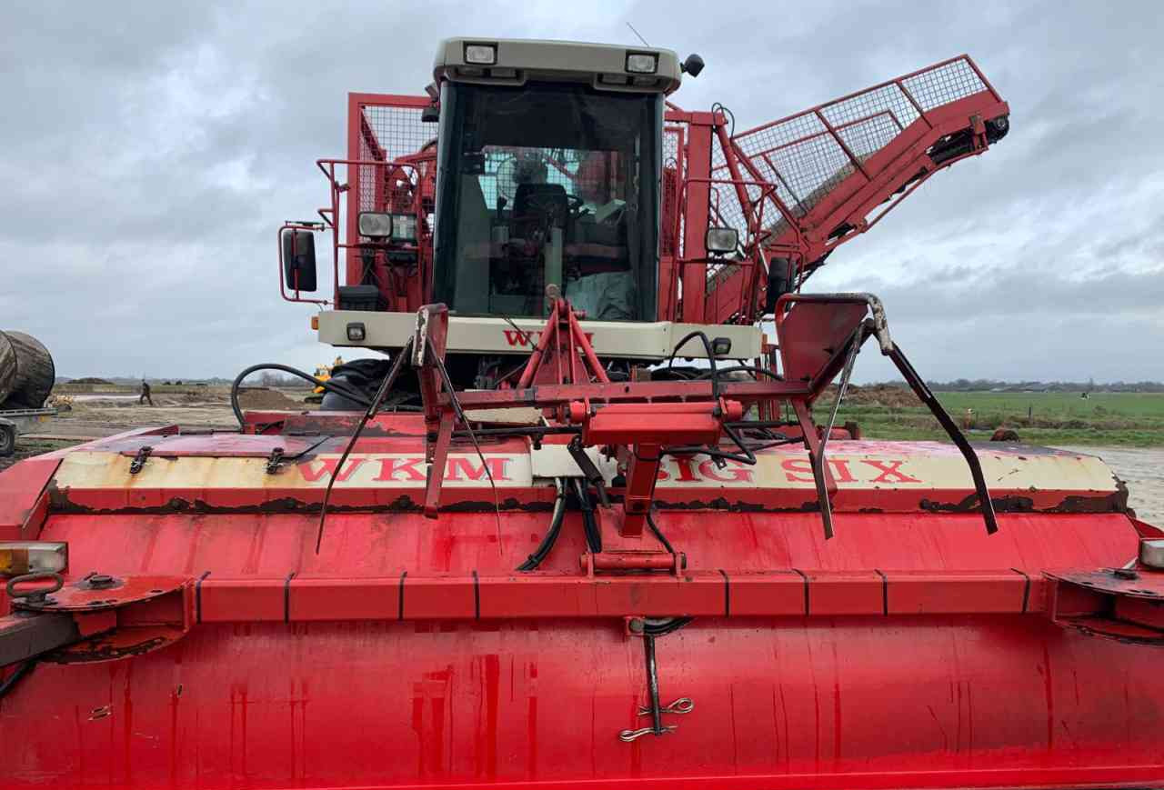 WKM Agrifac WKM BIG SIX Bietenrooier, rooimachines, oogstmachines. - Máy thu hoạch củ cải đường: hình 4 WKM Agrifac WKM BIG SIX Bietenrooier, rooimachines, oogstmachines. - Máy thu hoạch củ cải đường: hình 4