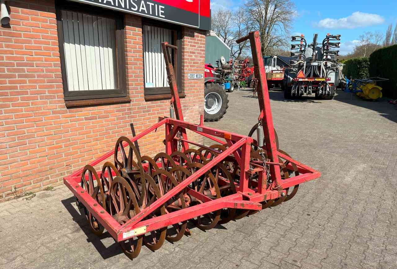 Zibo VP70 11/12 vorenpakker 2,50 m. grondbewerking - Con lăn ruộng: hình 2 Zibo VP70 11/12 vorenpakker 2,50 m. grondbewerking - Con lăn ruộng: hình 2