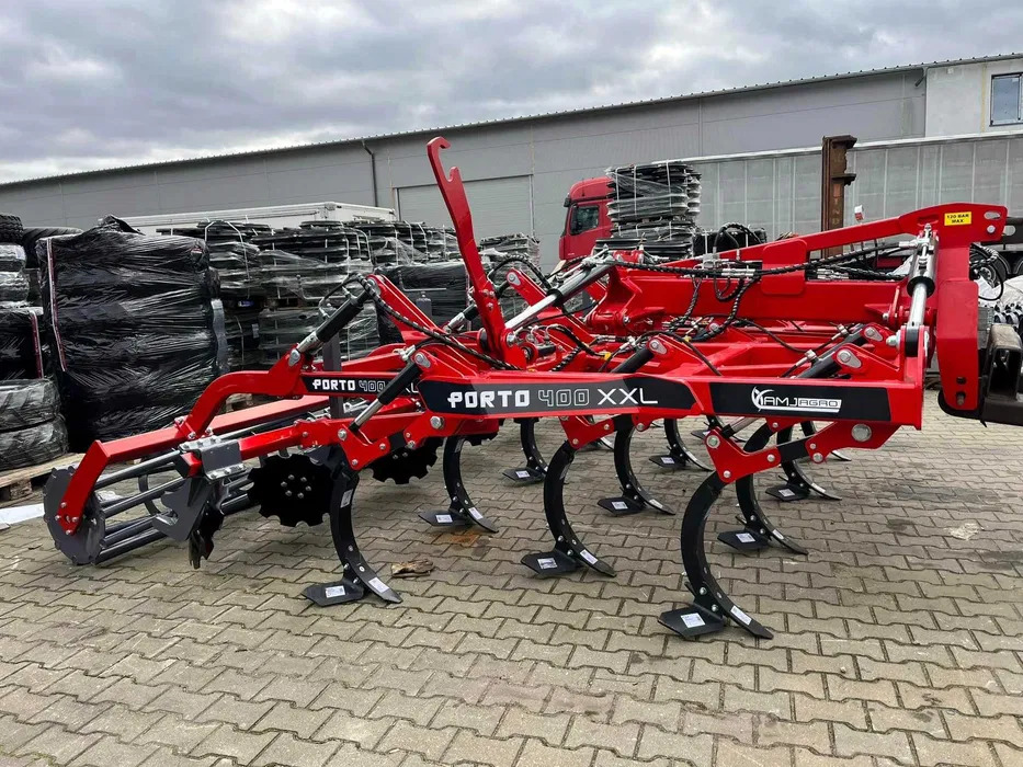 AMJ AGRO PORTO XXL 4.0m - Thiết bị xới đất: hình 2 AMJ AGRO PORTO XXL 4.0m - Thiết bị xới đất: hình 2